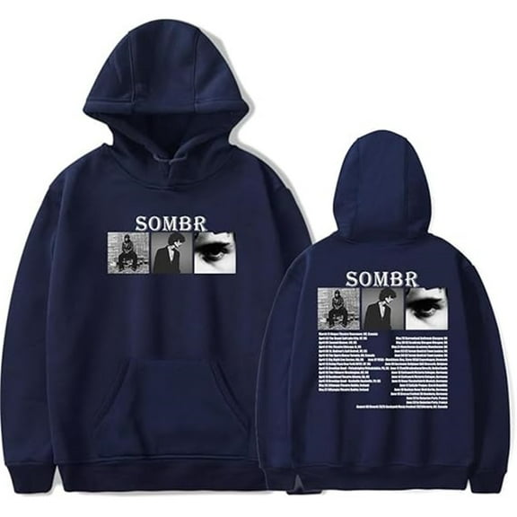 Sombr Tour 2025 Hoodies Winter Women Men Casual Clothing Printed Trend Fashion Pullovers