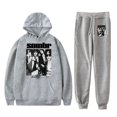 thumbnail image 1 of Sombr Tour 2025 Merch Hoodie and SWEATPANTS set pop print Unisex Casual Street Clothing, 1 of 4