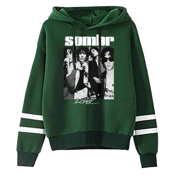 Sombr Tour 2025 Merch Men/Women Hooded Sweet Streetwear Hooded Long Sleeve