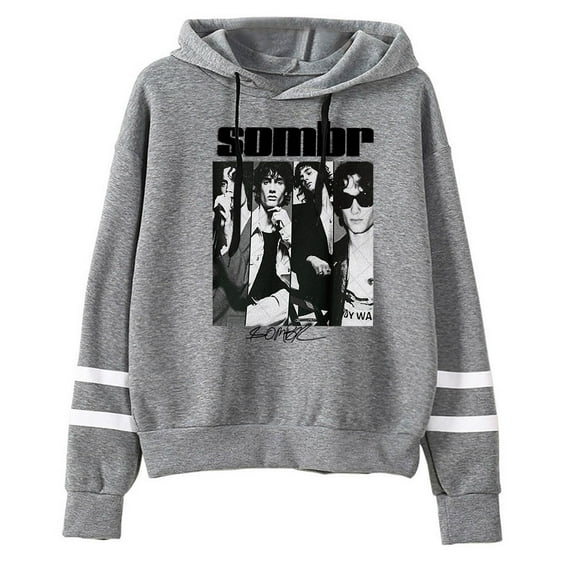 Sombr Tour 2025 Merch Men/Women Hooded Sweet Streetwear Hooded Long Sleeve