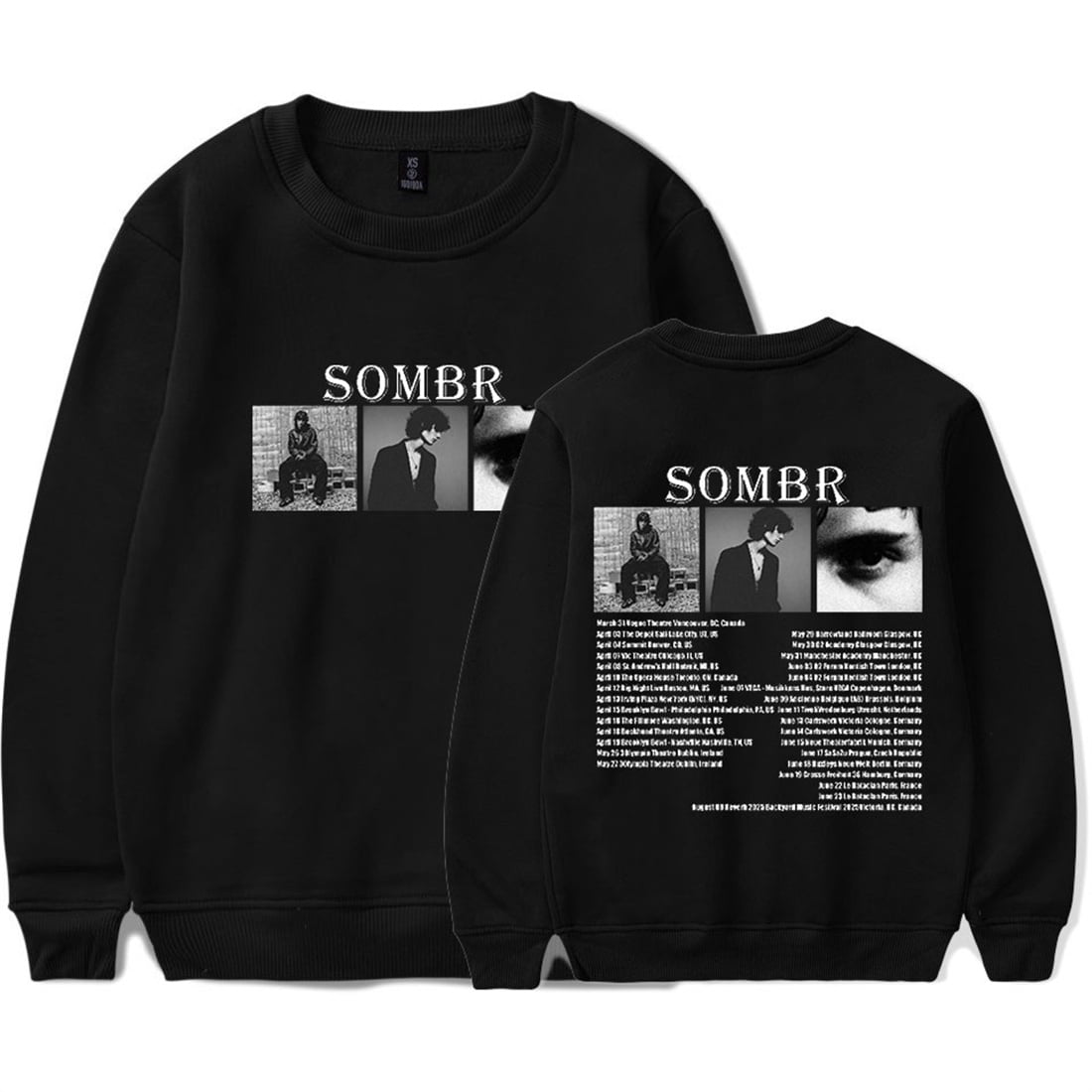 【 Black XL 】The 1975 Distressed Crewneck The 1975 Distressed Crewneck - The 1975 Official Store