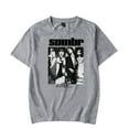 thumbnail image 1 of Sombr Tour 2025 T-shirts Merch Women Men Clothes Trend Casual Short Sleeve Top, 1 of 4