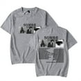 thumbnail image 1 of Sombr Tour 2025 t Shirt Casual Oversize Unisex Short Sleeve Tee, 1 of 2