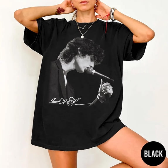 Sombr Tour T-Shirt, You Are The Reason Tour Unisex Tee