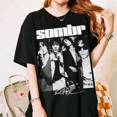 thumbnail image 1 of Sombr World Tour Music Bootleg Fan T-Shirt,Gift For Women and Man Unisex T-Shirt, 1 of 4