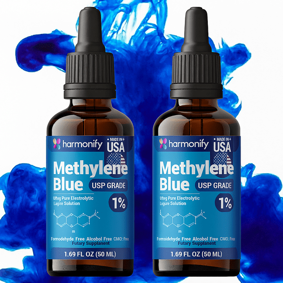 Harmonify Methylene Blue USP Grade 1% 50 ML