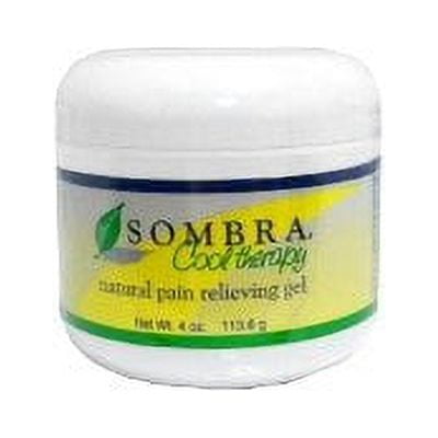 Sombra Cool Pain Relief Gel, 4-Ounce Jar