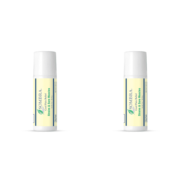 Sombra Cool Therapy - 3oz Roll On (Pack of 2)