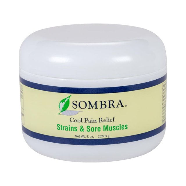 Sombra Cool Therapy Natural Pain Relieving Gel 8oz