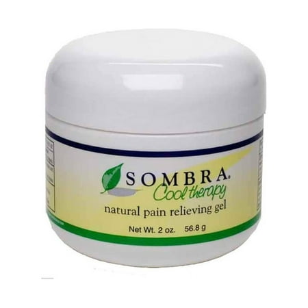 Sombra Cool Therapy Pain Relieving Gel, 2 oz. Jar