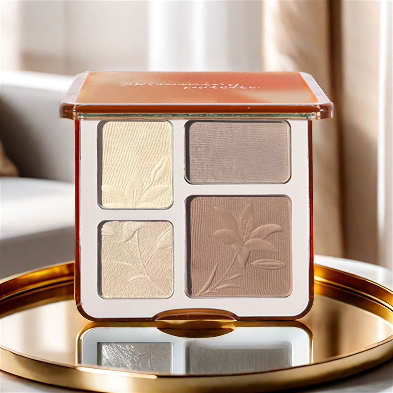 Sombra Tiktok Trend Items Easter Gifts Four Color Contouring Disc High ...