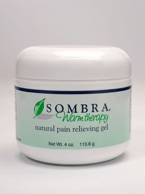 Sombra Warm Therapy G el 4 Oz. Jar
