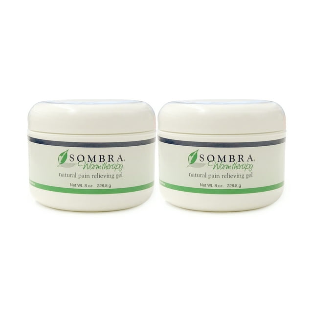 Sombra Warm Therapy Natural Pain Relieving Gel for Joint & Muscle