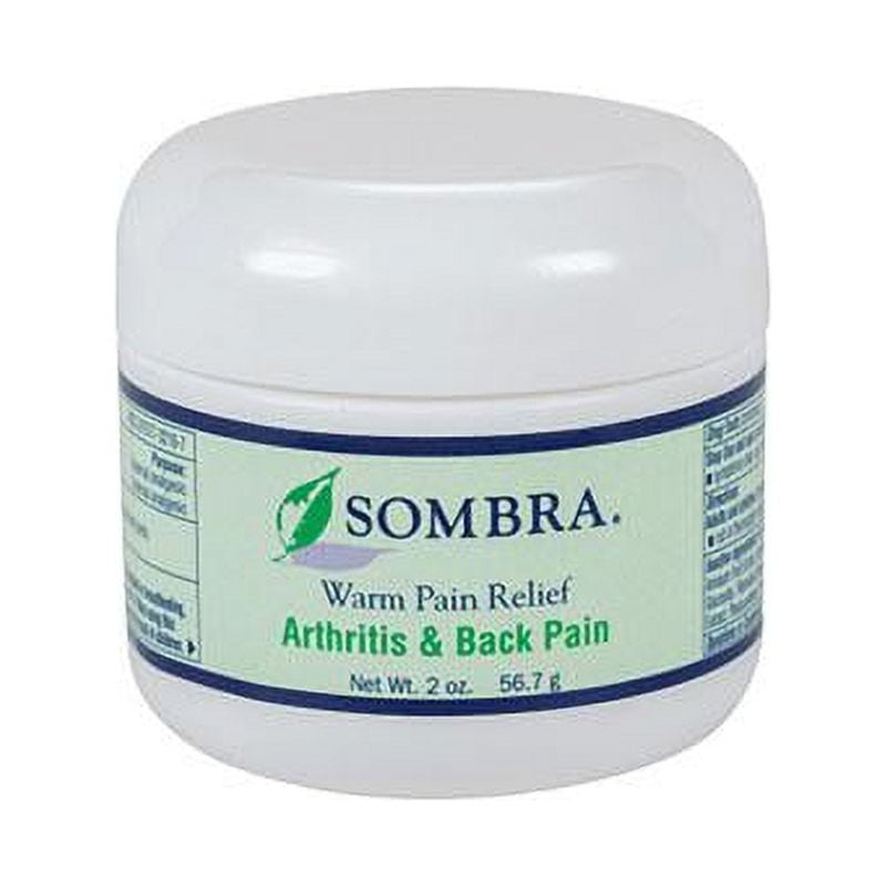 Sombra Warm Therapy Natural Pain Relieving Gel, 2 Ounce