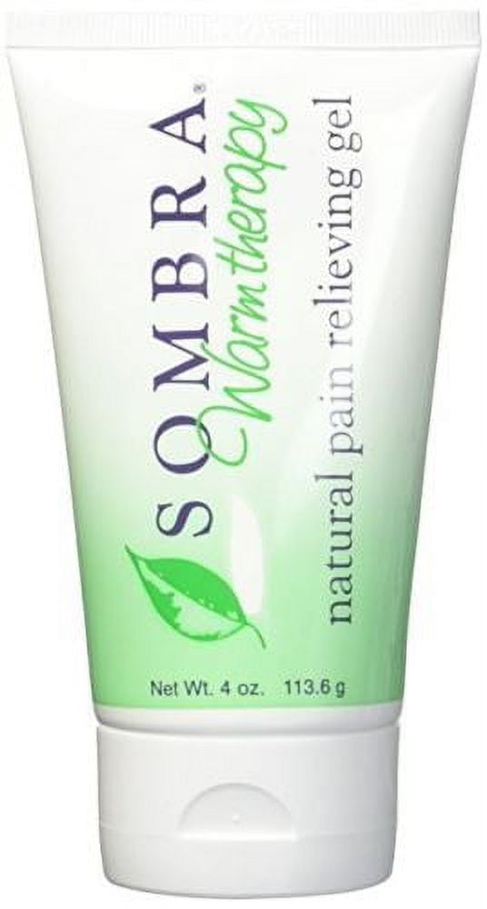 Sombra Warm Therapy Natural Pain Relieving Gel 4oz.