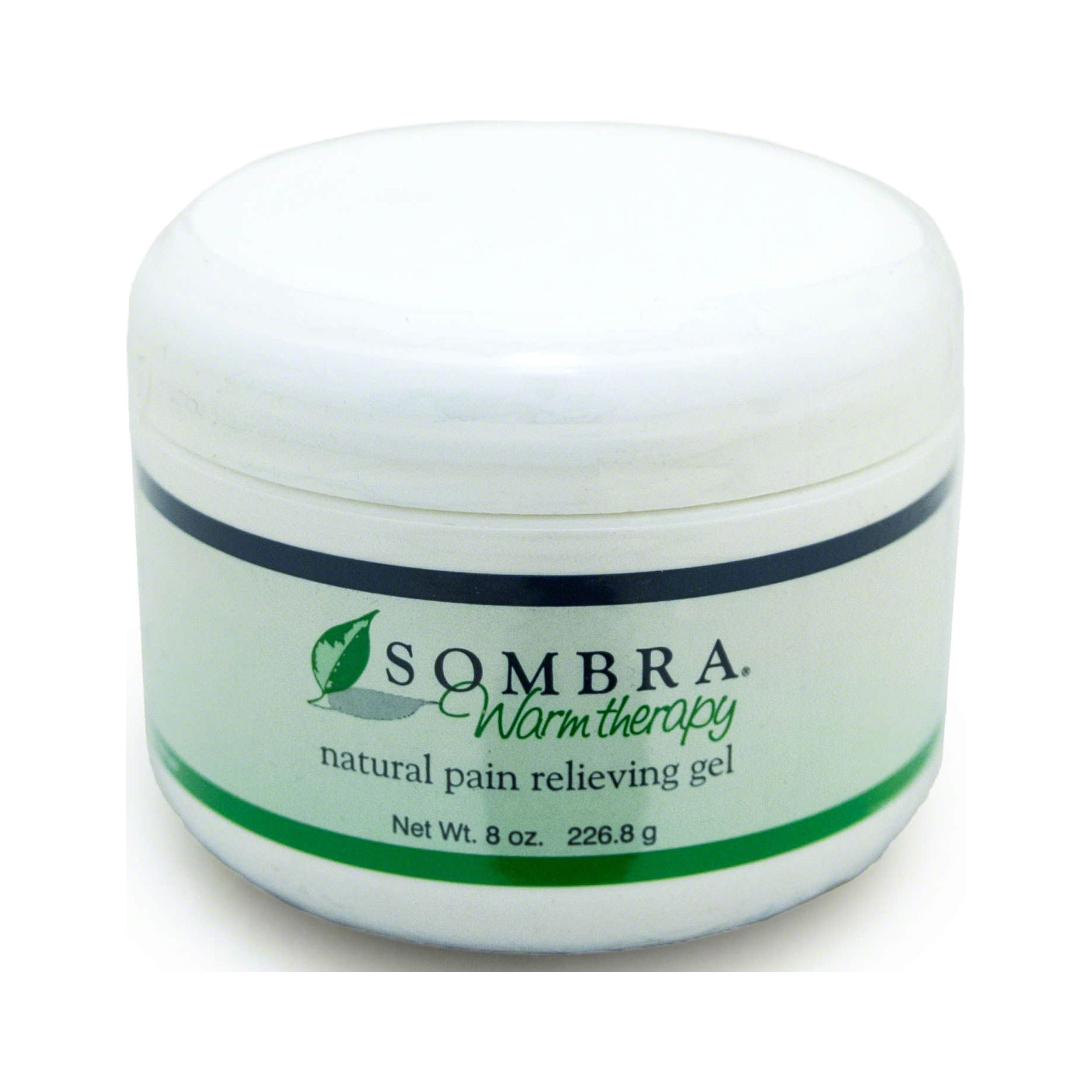 Sombra Warm Therapy Natural Pain Relieving Gel 8oz for Muscle Relief, Heat Cream