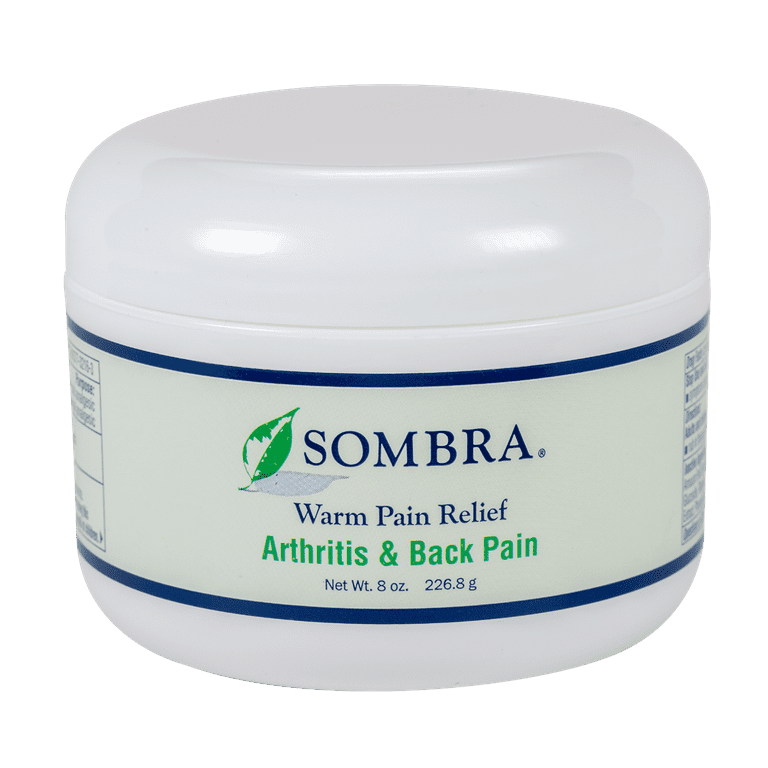 Sombra's Original Warm Therapy Pain Relieving Gel 8oz Jar