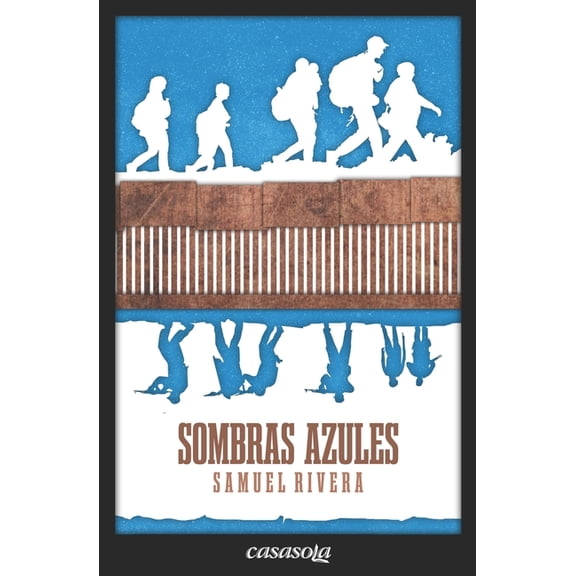 Sombras azules (Paperback)
