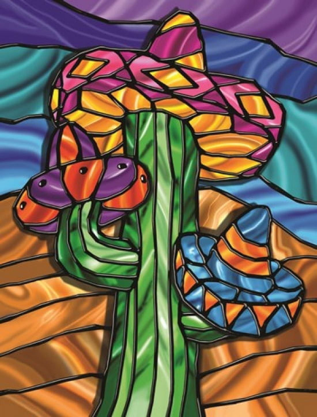 Sombrero 1 Canvas Art - Jeff Maraska (18 x 24)