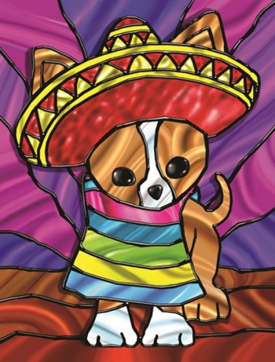 Sombrero 3 Canvas Art - Jeff Maraska (18 x 24)