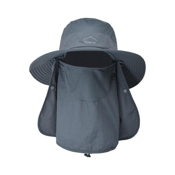 Sombrero Hats Neck Face Flap Sun Protective for Hiking Travel Vocation