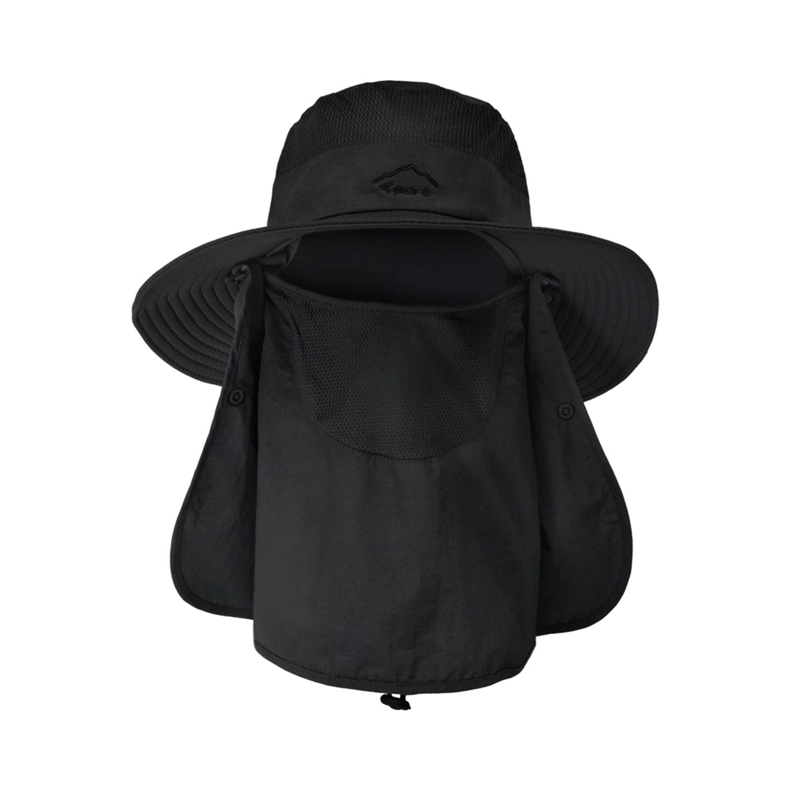 Sombrero-Hats-Neck-Face-Flap-