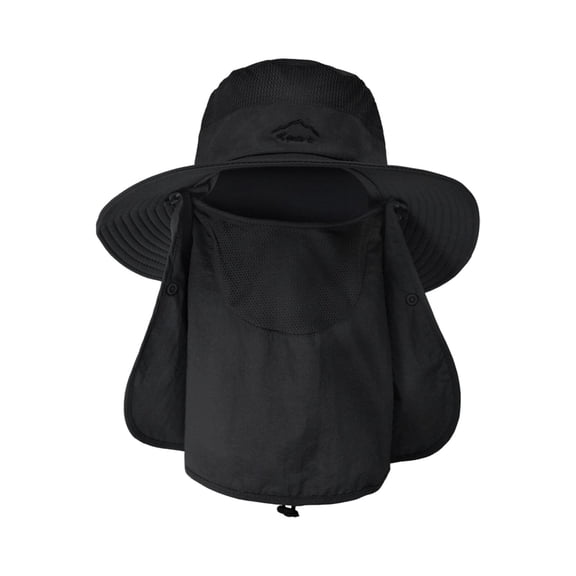 Sombrero Hats Neck Face Flap Sun Protective for Hiking Travel Vocation