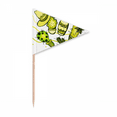 thumbnail image 1 of Sombrero Mexico Desert Cactus Mexican Toothpick Triangle Cupcake Toppers Flag, 1 of 3