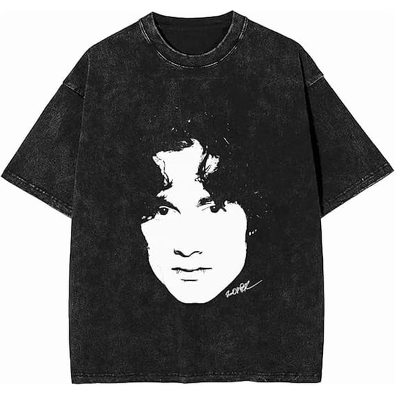 Sombrs Merch T Shirt 2025 Music Tour Tshirt Fashion Cotton Retro Tee Tops Black