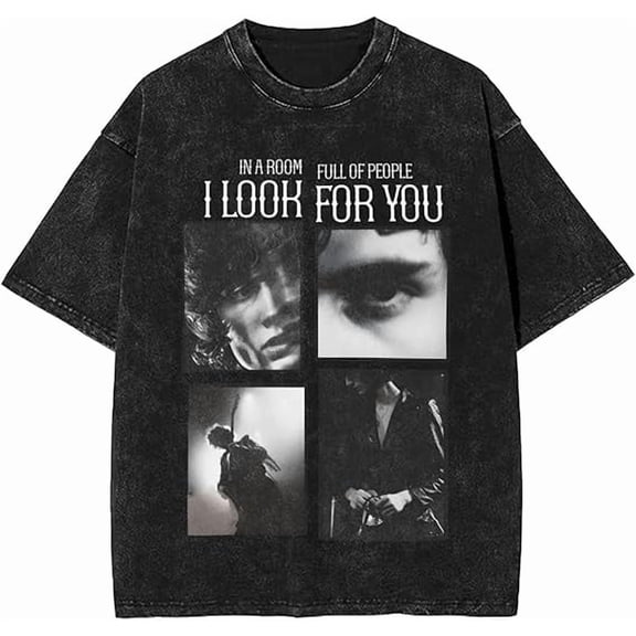 Sombrs Merch T Shirt 2025 Music Tour Tshirt Fashion Cotton Retro Tee Tops Black