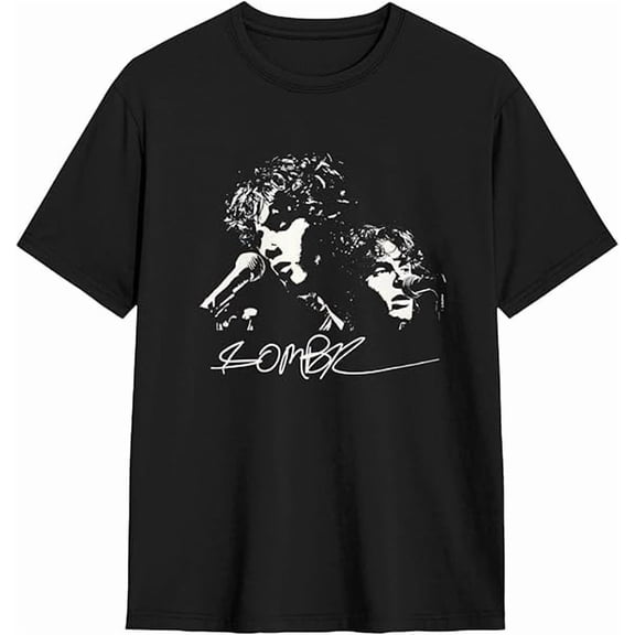Sombrs Shirt 2025 Music Tour Merch Tshirt Retro Graphic Tee Black for Women Men