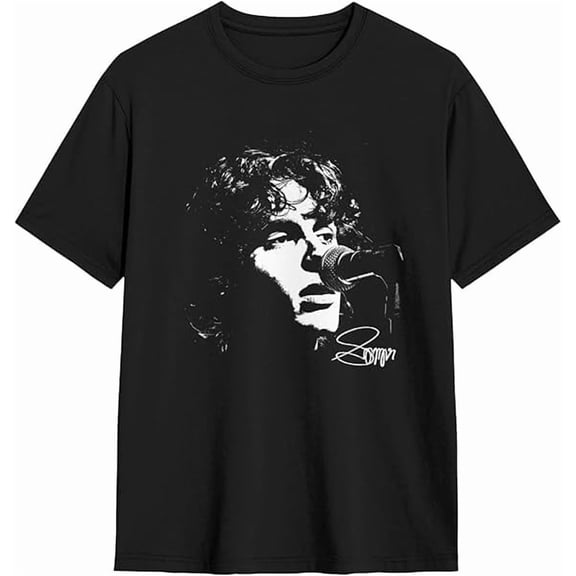 Sombrs Shirt 2025 Music Tour Merch Tshirt Retro Graphic Tee Black for Women Men