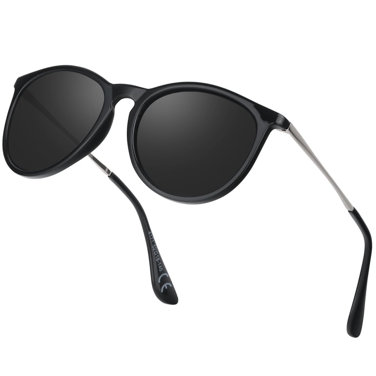 Somdiffy Polarized Cat Eye Sunglasses for Women, UV400  display picture 1