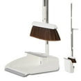 Somdot Broom and Dustpan Set with 51 inches Long Handle Broom Foldable