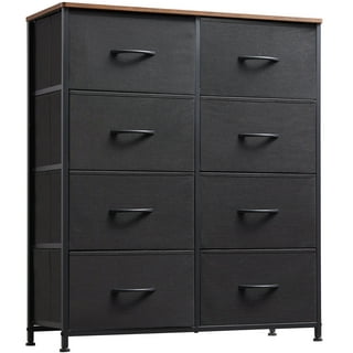 Winado 3-Tier Vertical Dresser Drawer Easy Pull Fabric Organizer Unit ...