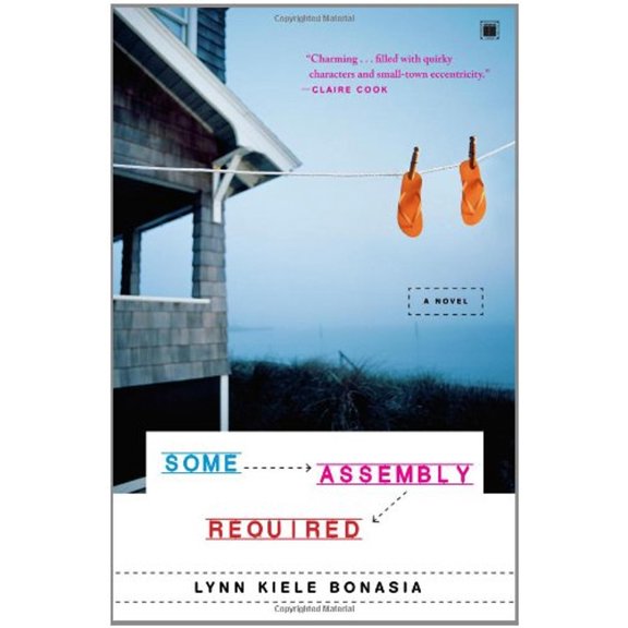 Pre-Owned Some Assembly Required: A Novel, 9781416550594, 1416550593, Paperback,