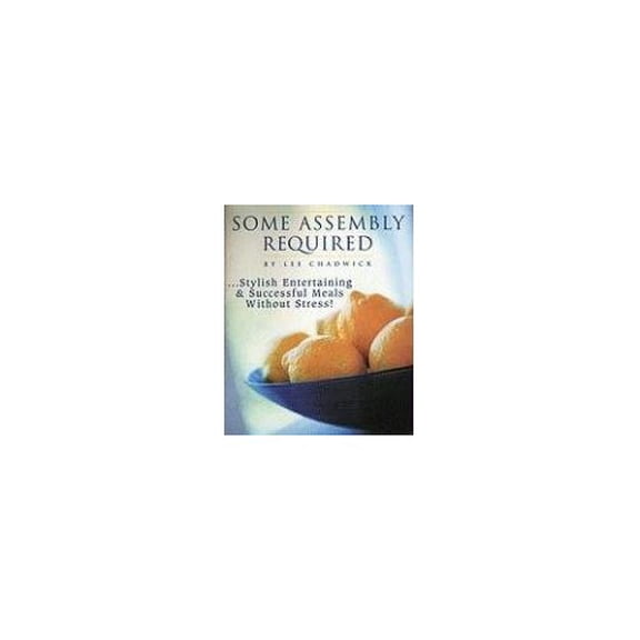 Pre-Owned Some Assembly Required (Paperback) 0971818681 9780971818682