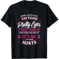 thumbnail image 1 of Some Aunts Cuss Too Much Auntie Quotes T-Shirt, 1 of 4