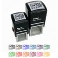 thumbnail image 1 of Some Bunny Likes You Valentine's Day Rabbit Love Self-Inking Rubber Stamp Ink Stamper - Black Ink - Small 1 Inch, 1 of 7