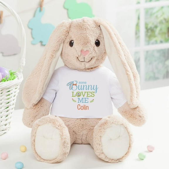 Some Bunny Loves Me Plush Bunny