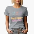 thumbnail image 1 of Some Bunny Loves You with Retro Easter Sunday Rabbit Art Favor or Merch Gift, Heather Grey T-Shirt, Large, 1 of 5