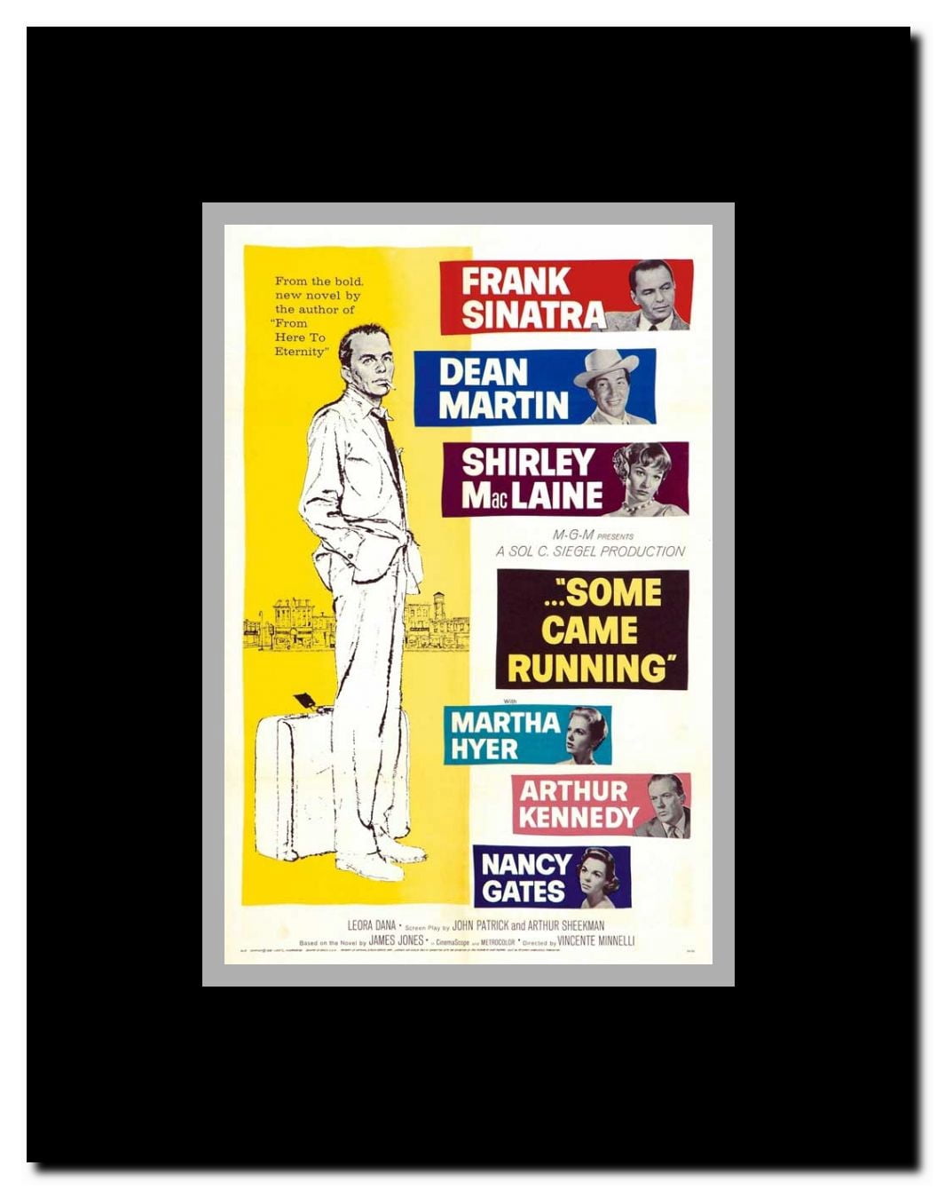 Some Came Running Framed Movie Poster