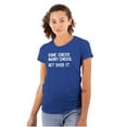 thumbnail image 1 of Some Chicks Marry LGBTQ Lesbian Pride Womens Slim Fit Graphic Tee Brisco Brands X, 1 of 5