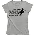 thumbnail image 1 of Some Days Remind Who They're Dealing With Funny Ladies Witch Women's T-Shirt, 1 of 4