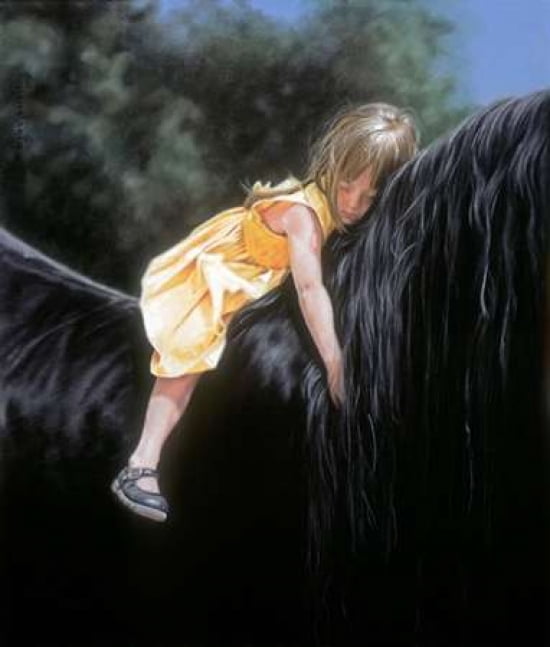 Some Dreams Last Canvas Art - Lesley Harrison (24 x 24)