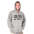 thumbnail image 1 of Some Dudes Get Married LGBTQ Pride Men's Big & Tall Graphic Zip Up Hoodie Brisco Brands 5X, 1 of 5