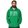thumbnail image 1 of Some Dudes Get Married LGBTQ Pride Men's Big & Tall Graphic Hoodie Brisco Brands 3X, 1 of 4