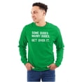 thumbnail image 1 of Some Dudes Get Married LGBTQ Pride Men's Long Sleeve Tee T Shirt Brisco Brands L, 1 of 6