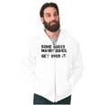 thumbnail image 1 of Some Dudes Get Married LGBTQ Pride Zip Hoodie Sweatshirt Men Brisco Brands M, 1 of 6