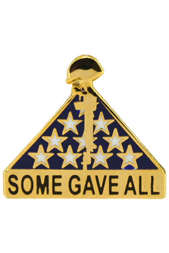 Some Gave All Military Lapel Pin